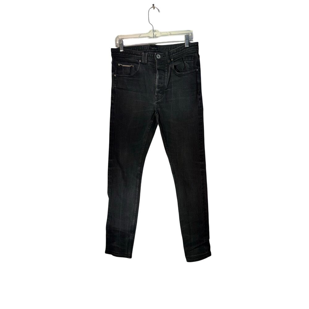 I love ugly black distressed pants women’s M
